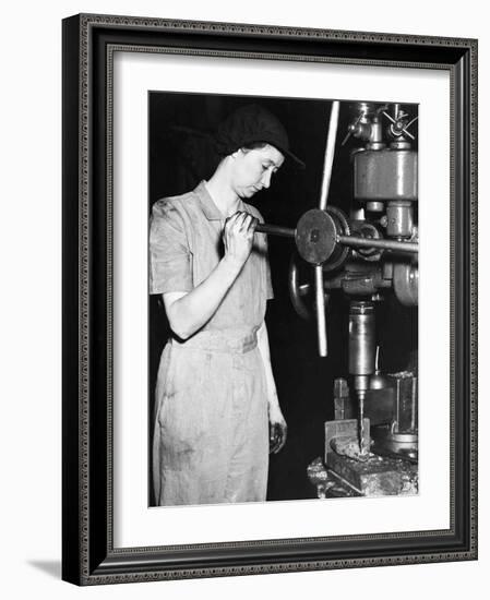 In the Workshop-null-Framed Photographic Print