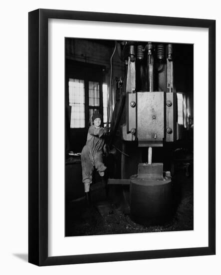 In the Workshop-null-Framed Photographic Print