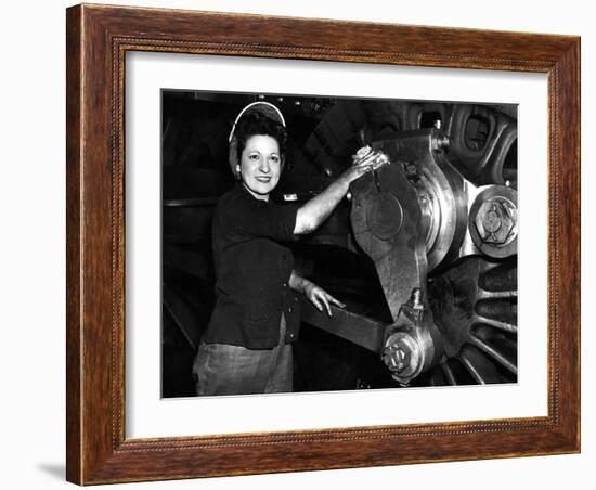 In the Workshop-null-Framed Photographic Print