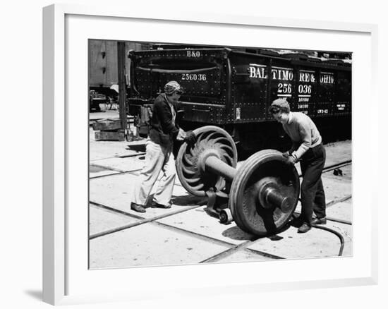 In the Yard-null-Framed Photographic Print