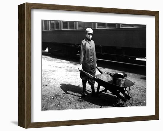 In the Yard-null-Framed Photographic Print