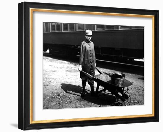 In the Yard-null-Framed Photographic Print