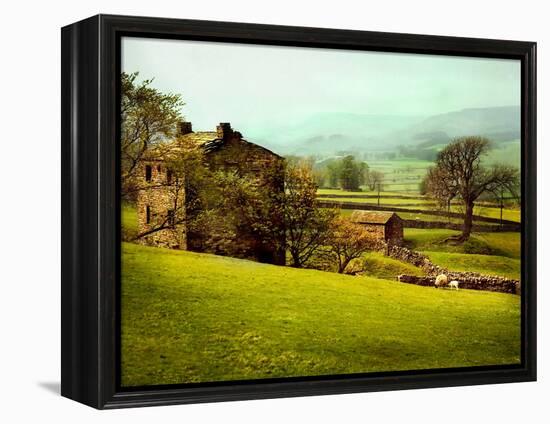 In the Yorkshire Dales-Jody Miller-Framed Premier Image Canvas
