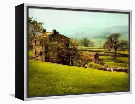 In the Yorkshire Dales-Jody Miller-Framed Premier Image Canvas