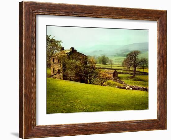 In the Yorkshire Dales-Jody Miller-Framed Photographic Print