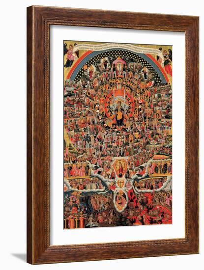 In Thee Rejoiceth, Second Half of the 17th C-Theodore Poulakis-Framed Giclee Print