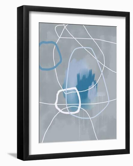 In This Moment V2-Urban Epiphany-Framed Art Print