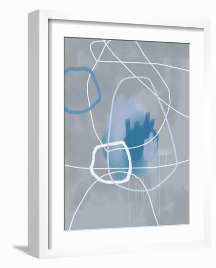 In This Moment V2-Urban Epiphany-Framed Art Print