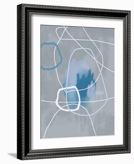 In This Moment V2-Urban Epiphany-Framed Art Print