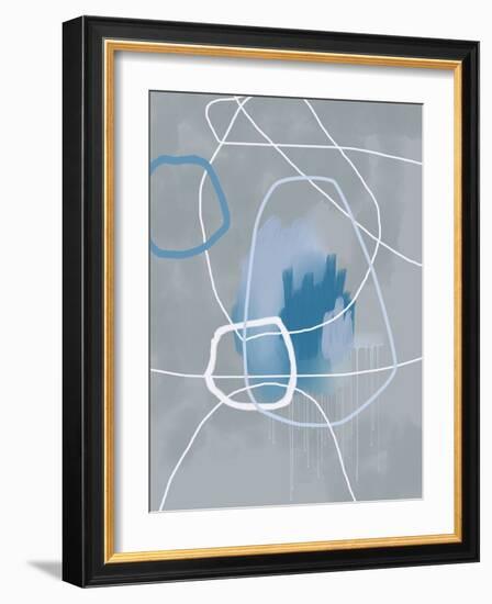 In This Moment V2-Urban Epiphany-Framed Art Print