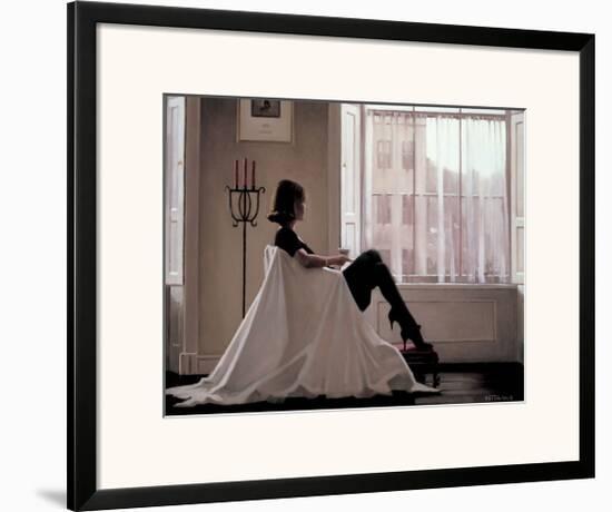 In Thoughts of You-Jack Vettriano-Framed Art Print