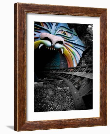 In to Colour Ride-Nathan Wright-Framed Photographic Print