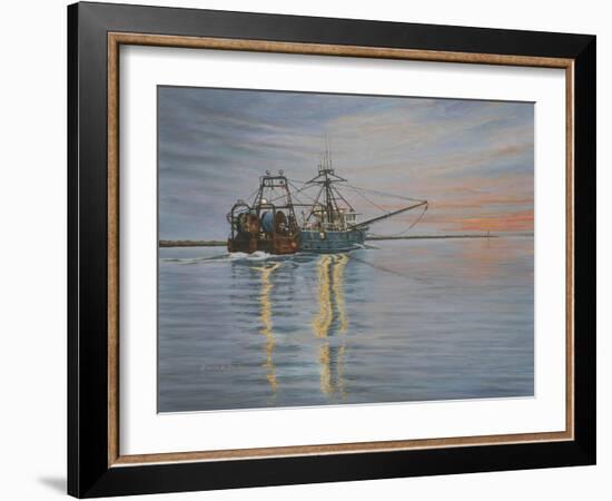 In to the Night-Bruce Dumas-Framed Giclee Print