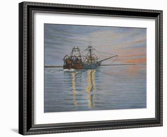 In to the Night-Bruce Dumas-Framed Giclee Print