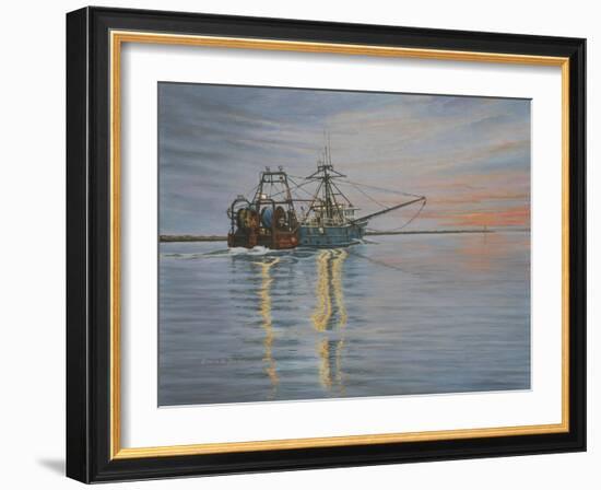 In to the Night-Bruce Dumas-Framed Giclee Print