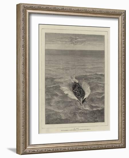 In Tow-Arthur Hopkins-Framed Giclee Print