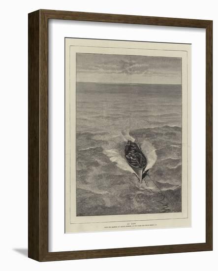 In Tow-Arthur Hopkins-Framed Giclee Print