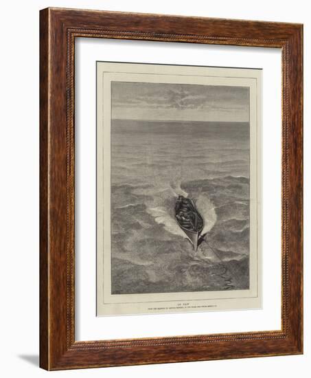 In Tow-Arthur Hopkins-Framed Giclee Print