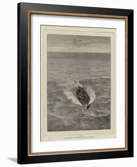 In Tow-Arthur Hopkins-Framed Giclee Print