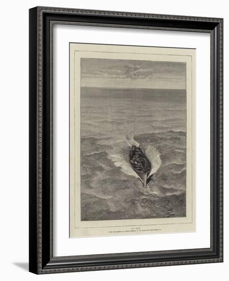 In Tow-Arthur Hopkins-Framed Giclee Print