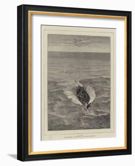 In Tow-Arthur Hopkins-Framed Giclee Print