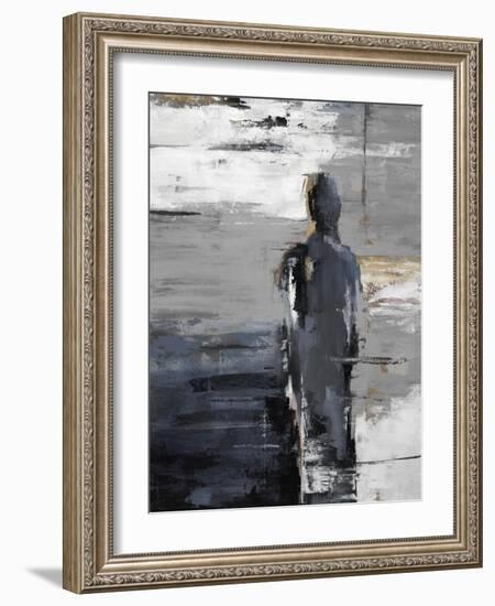 In Transit to You II-Sydney Edmunds-Framed Giclee Print