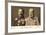 In Treue Fest, Kaiser Wilhelm 2 Und Joseph 1, Liersch-null-Framed Giclee Print