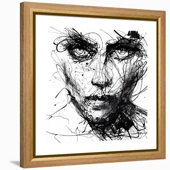 In Trouble, She Will-Agnes Cecile-Framed Stretched Canvas