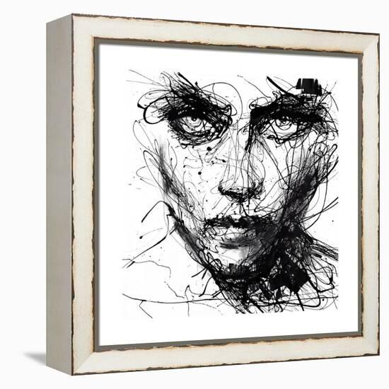 In Trouble, She Will-Agnes Cecile-Framed Stretched Canvas