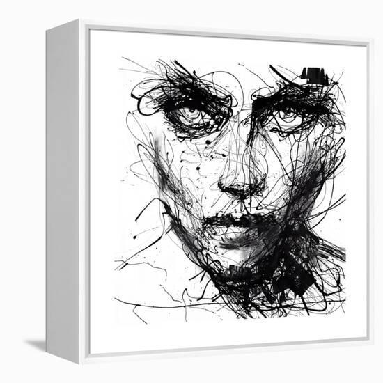 In Trouble, She Will-Agnes Cecile-Framed Stretched Canvas