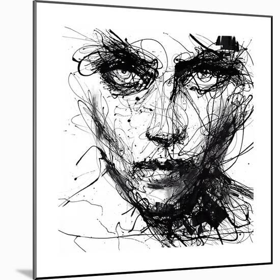 In Trouble, She Will-Agnes Cecile-Mounted Premium Giclee Print