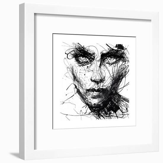 In Trouble, She Will-Agnes Cecile-Framed Art Print