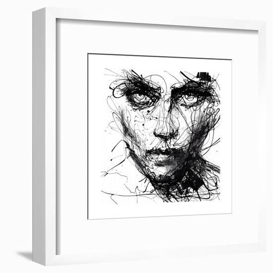 In Trouble, She Will-Agnes Cecile-Framed Art Print