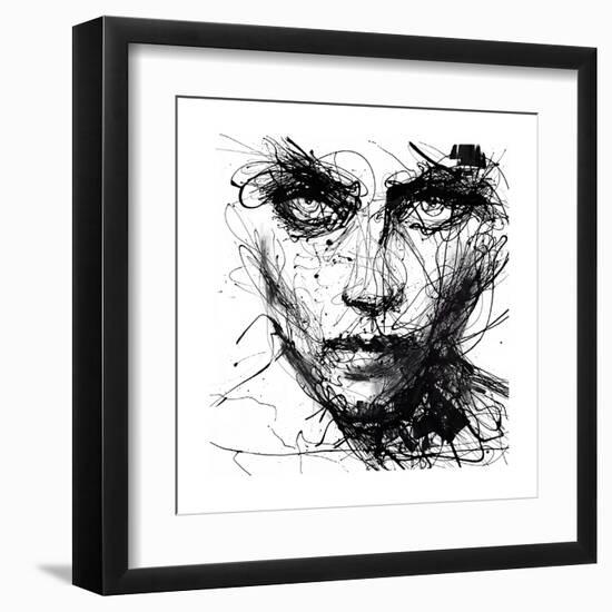 In Trouble, She Will-Agnes Cecile-Framed Art Print