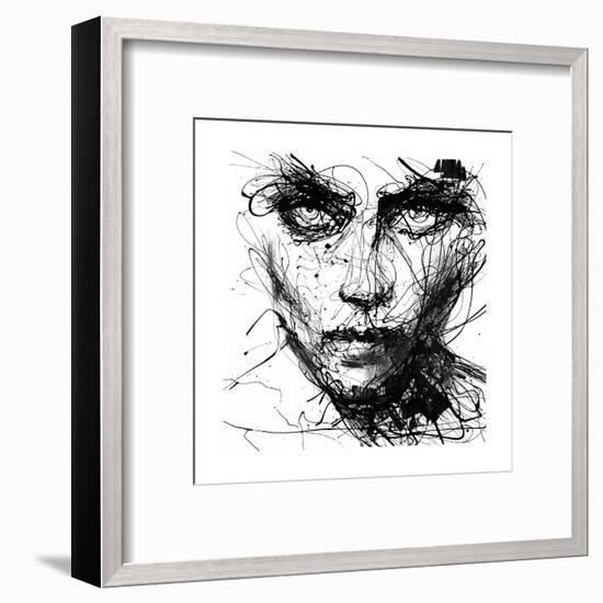 In Trouble, She Will-Agnes Cecile-Framed Art Print