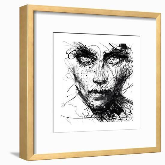 In Trouble, She Will-Agnes Cecile-Framed Art Print