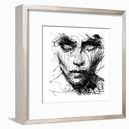 In Trouble, She Will-Agnes Cecile-Framed Art Print