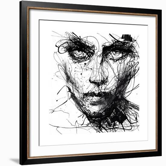 In Trouble, She Will-Agnes Cecile-Framed Art Print