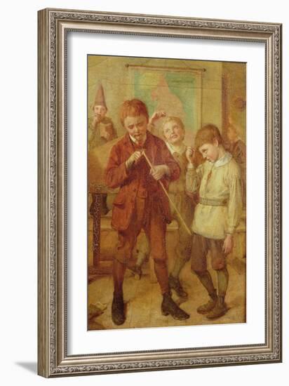 In Trouble-James Collinson-Framed Giclee Print