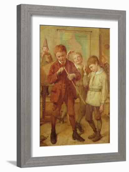 In Trouble-James Collinson-Framed Giclee Print