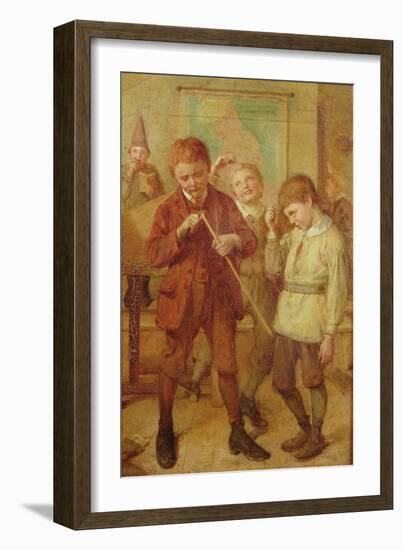 In Trouble-James Collinson-Framed Giclee Print