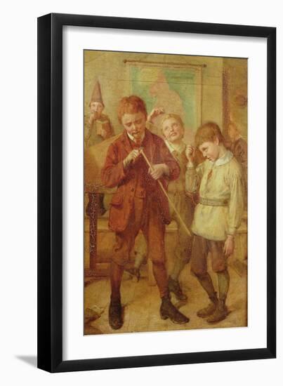 In Trouble-James Collinson-Framed Giclee Print