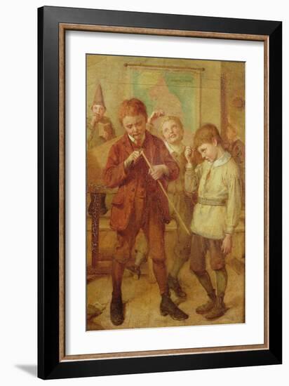 In Trouble-James Collinson-Framed Giclee Print