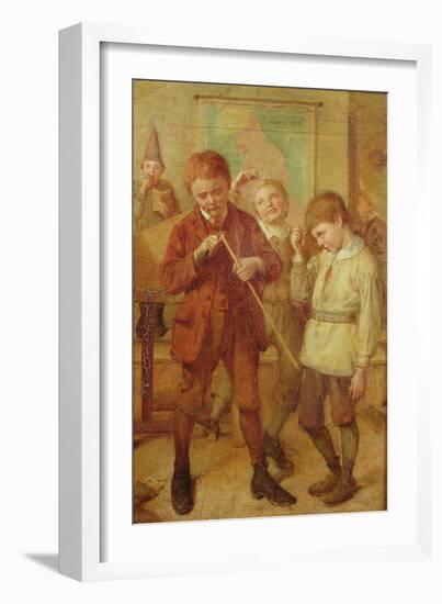 In Trouble-James Collinson-Framed Giclee Print