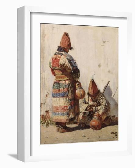 In Turkestan, 1870S-Vasili Vasilyevich Vereshchagin-Framed Giclee Print