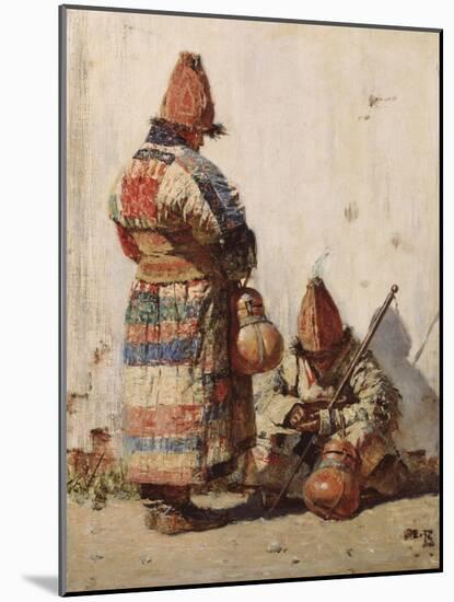 In Turkestan, 1870S-Vasili Vasilyevich Vereshchagin-Mounted Giclee Print