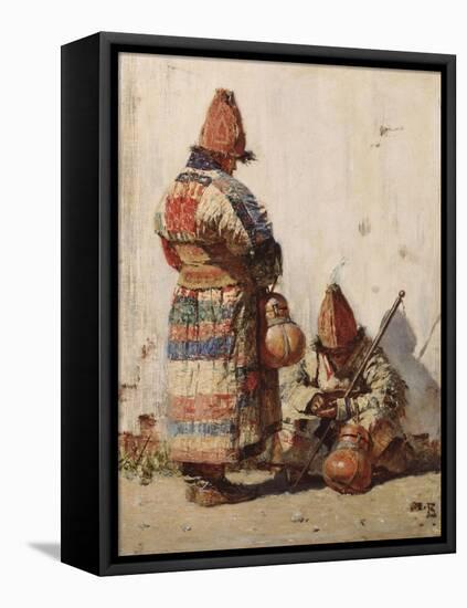 In Turkestan, 1870S-Vasili Vasilyevich Vereshchagin-Framed Premier Image Canvas