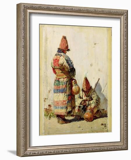 In Turkestan-Vasilij Vereshchagin-Framed Giclee Print