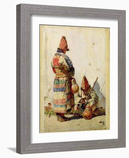 In Turkestan-Vasilij Vereshchagin-Framed Giclee Print