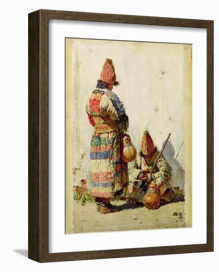 In Turkestan-Vasilij Vereshchagin-Framed Giclee Print